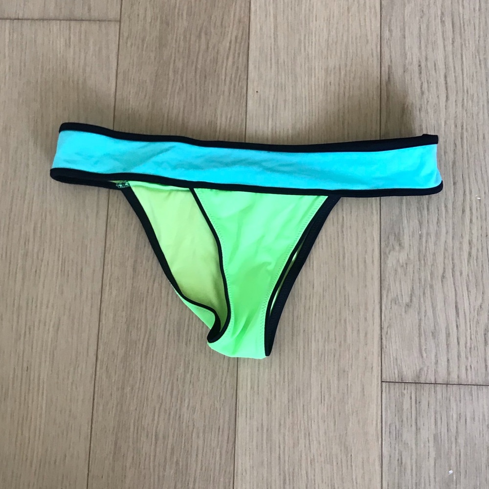 Neon bikini bottom